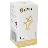 Betula Original Betula Fussbett , Colostrum de chèvre (colostrum), 250 mg, 60 gélules