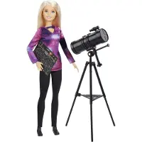 Barbie Poupée astrophysicienne