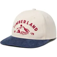 Timberland Mountain Cord Baseball Cap Beige