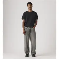 Levi's pour homme. A4750-0058 Jeans 578 Baggy gris (28/32), Casuel, Coton, Denim
