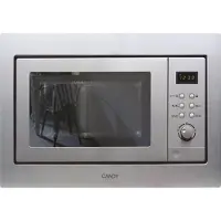 Candy Micro-ondes grill encastrable 20l 800w inox - - MIC201EX -