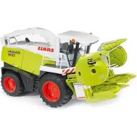 BRUDER Ensileuse à Maïs Claas Jaguar 900 - - Coupe à maïs - 4 becs rotatifs