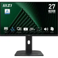 MSI Écran PC Pro MP275QPG 27" 100 Hz WQHD Noir