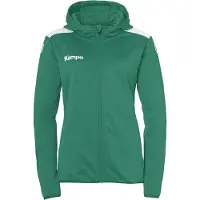 Kempa Emotion 27 Veste à capuche femme lagune/blanc M
