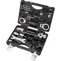 Bike Hand 40 Functions Shimano Tool Kit Noir