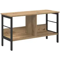 vidaXL Étagère Chêne artisanal 82 x 32 x 47 cm Bois d'ingénierie