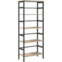 vidaXL Étagère Chêne Sonoma 60 x 29,5 x 149 cm Bois d'ingénierie