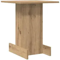 vidaXL Table d'appoint Chêne artisanal 44,5 x 45 x 55 cm