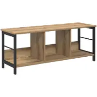 vidaXL Étagère Chêne artisanal 102 x 32 x 40,5 cm Bois d'ingénierie