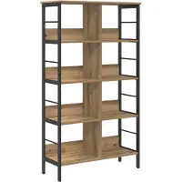 vidaXL Étagère Chêne artisanal 82 x 32 x 144,5 cm Bois d'ingénierie