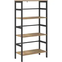 vidaXL Étagère Chêne artisanal 60 x 29,5 x 115 cm Bois d'ingénierie