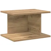 vidaXL Table de chevet Chêne artisanal 40 x 30 x 25 cm