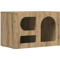 vidaXL Armoire TV Chêne Artisan 60 x 35 x 40 cm Bois composite