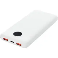Veger Powerbank 10 000 mAh PD QC3.0 2A 20W L10S (W1105PD) blanc
