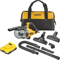 DeWalt DCV 501 LN Aspirateur sans fil 18 V 0,7 l classe de poussière L + 1x batterie 2,0 Ah - sans chargeur