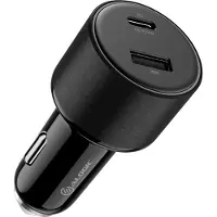 Alogic Rapid – Chargeur de voiture 2 ports – Puissance maximale 100W – USB-C et USB-A disponibles – Puissance combinée maximale 83W
