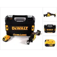 DeWalt DCS 369 NT Scie sabre sans fil 18 V + 1x batterie 5,0 Ah + TSTAK - sans chargeur