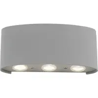 Paul Neuhaus 9488-21 CARLO Wandleuchte silber 4,8 W