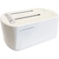 LC-Power Lc-dock-u3-vi Hdd/ssd Docking Station Beige