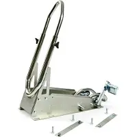 Acebikes 1027 Front Motorcycle Stand Argenté