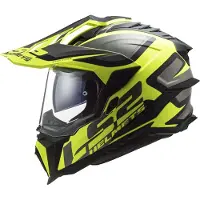LS2 Mx701 Explorer Alter Full Face Helmet Jaune L
