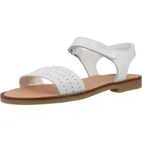 Pablosky Sandales plates MARY filles - Blanc - 32