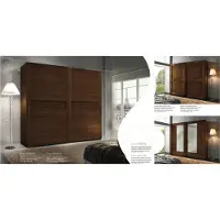 AEA Armoires Robes Armoire de luxe Portes coulissantes Design Bois Moderne