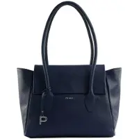 PICARD sac shopper sac à épaule Busy Lady Shopper Ink bleu marine