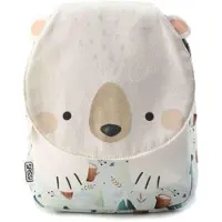 SASSI JUNIOR Sac à dos pour la crèche et la maternelle « Animaux Tiny » - TU - Blanc | par