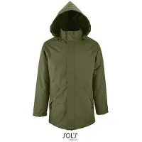 Sol 'S Veste unie avec doublure matelassée Robyn