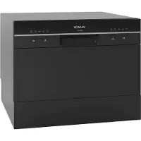 Bomann 774041 Dishwasher Argenté One Size / EU Plug 220V