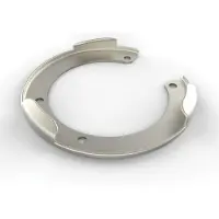 Oxford Type 2 Qr Ol281 Fuel Tank Ring Argenté