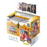 Topps 2025-26 Match Attax Extra UEFA Champions League. Booster Display