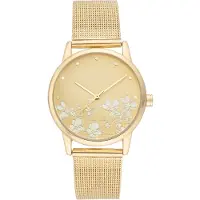 Nine west Montre analogique NW/2428FLGP