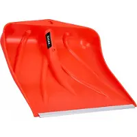 Kadax Pelle à neige orange, Pelle à neige sans manche, Pelle à neige
