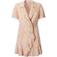 Pepe Jeans Costume Femme Viscose Orange GR78394 - Taille : S