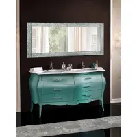 AEA Set armoire sous évier miroir Design Luxe Table miroir Shrank Meubles Nouveau