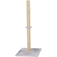 Springos Arbre à chat Poteau griffoir Balle jouet 103,5 cm