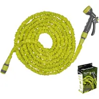 Bradas Jeu de tuyaux d'arrosage flexibles TRICK HOSE 5-15m - vert