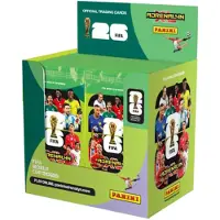 Hasbro PANINI Adrenalyn XL cards: 1x Booster Box containing 50 FIFA World Cup 2026 packs