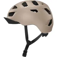 Bern Allston Flip Visor Urban Helmet Beige L