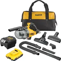 DeWalt DCV 501 LD1 Aspirateur sans fil 18 V 0,7 l classe de poussière L + 1x batterie 2,0 Ah + chargeur