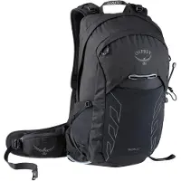 Osprey - Sac à dos de randonnée/multisports - Talon 22 Black/Coal Grey pour Homme - Noir