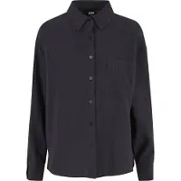 Urban Classics Tb7476 Long Sleeve Blouse Noir L Femme