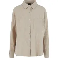 Urban Classics Chemisier beige foncé