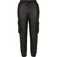 Urban Classics Pantalon cargo noir