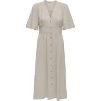 ONLY Robe-chemise 'ONLTizana' gris