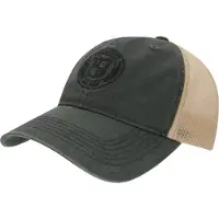 Chillouts Casquette 'Milton' écru / gris foncé