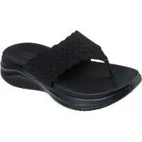 SKECHERS Tongs noir