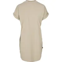 Urban Classics Robe beige clair / vert clair / orange / noir